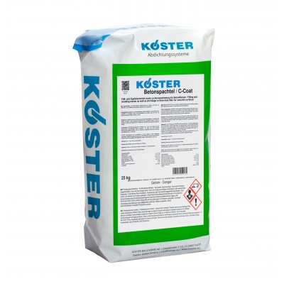 Izravnalna malta za betonske površine Koster C-Coat Izravnalne mase